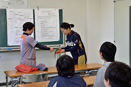 女子ソフトボール部の写真