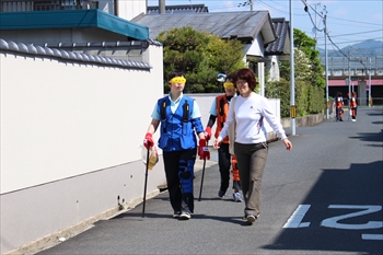 高齢者疑似体験の写真