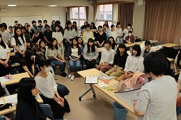 合同特別講義の写真