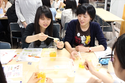 講義の写真