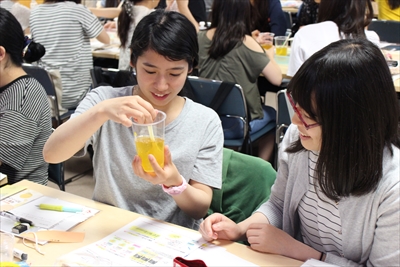 講義の写真