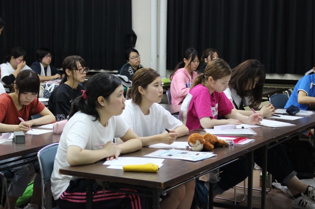 講演会の写真