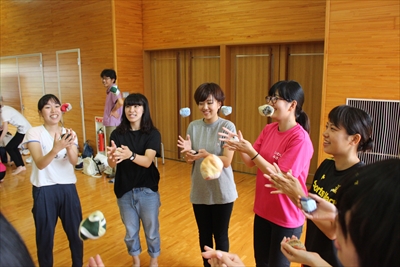 ワークショップの写真