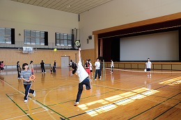 ピックルボール体験会の写真