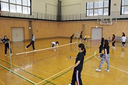 ピックルボール体験会の写真