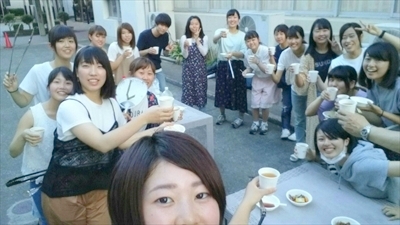 バーベキューの写真